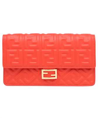 Fendi 8M0498 AAJD CHAIN BAGUETTE Wallet