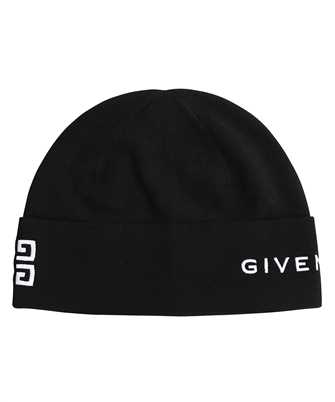 Givenchy BGZ01T G01D 4G GIVENCHY EMBROIDERED WOOL Beanie