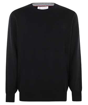 Brunello Cucinelli M2200100 PURE CASHMERE Sveter