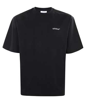 Off-White OMAA120F25JER005  LANDSCAPE ARROW SKATE S/S Tričko