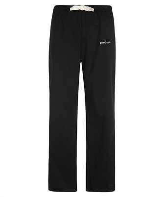 Palm Angels PMCA141F23FAB001 LOGO COTTON TRAVEL Trousers