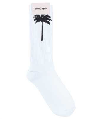 Palm Angels PMRA001S23FAB001 PALM Socks