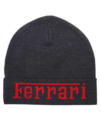 Ferrari 20405 JACQUARD WOOL WITH FERRARI LOGO Cappello
