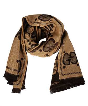 Gucci 598993 3GC15 GG JACQUARD Scarf