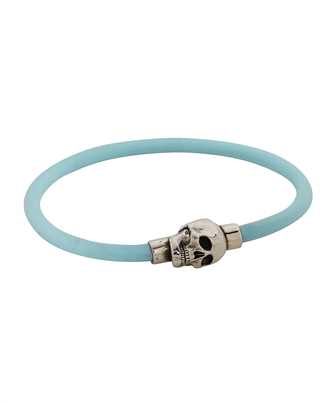 Alexander McQueen 705846 1AAIK RUBBER CORD SKULL Nramok