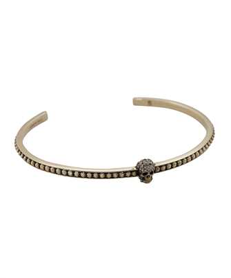 Alexander McQueen 710483 J160K PAVE SKULL Bracelet