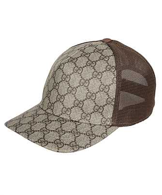 Gucci 763332 4HA4U INTERLOCKING G-LOGO MESH-PANELS Cap