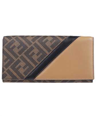 Fendi 7M0264 AJF8 CONTINENTAL Wallet