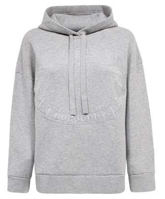 Burberry 8071543 OAK LEAF CREST CASHMERE BLEND OVERSIZED Hoodie