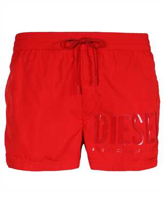 Diesel A13160 0NJAS LOGO-PRINT Swim shorts