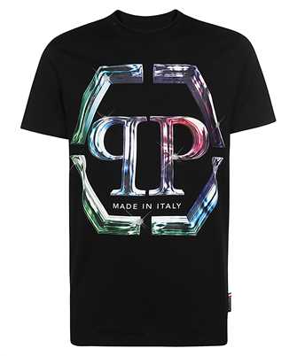 Philipp Plein AACC MTK6219 PJY002N PP GLASS Tričko