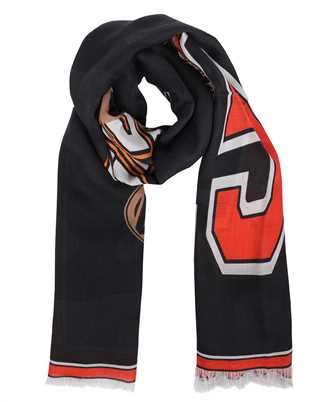 Givenchy BP007F P0K7 CAMO LOGO Scarf