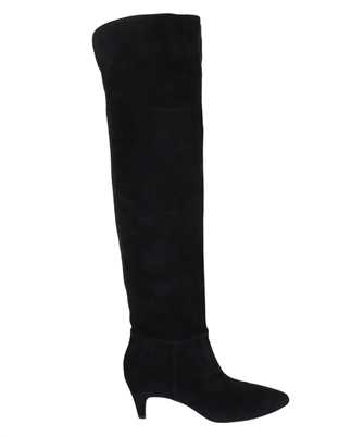 Gianvito Rossi G80138 55RIC C45 ELISE BOOT 55 CAMOSCIO Boots
