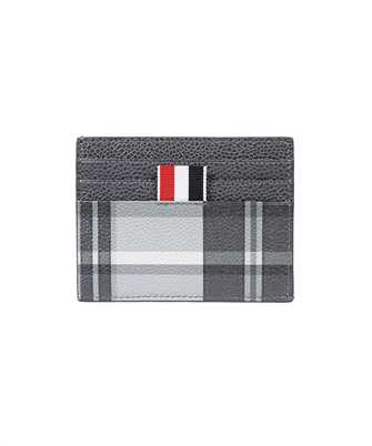 Thom Browne MAW220A L0041 MADRAS PEBBLE GRAIN LEATHER 4-BAR SINGLE Kartenetui