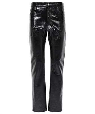 Courreges PERCPA022VY0003 5-POCKET VINYL Trousers