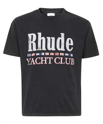 Rhude RHSS24TT10012610 FLAG T-shirt