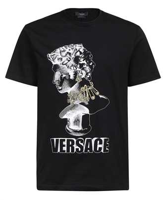 Versace 1008485 1A06067 LOGO GRAPHIC Tričko