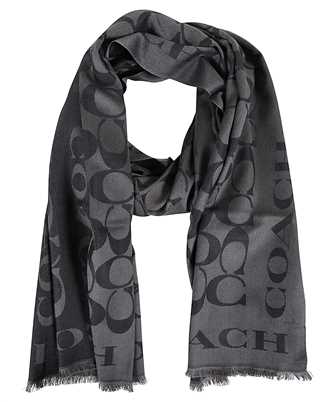 COACH 29CB690 BLK SIGNATURE C BORDER STOLE Scarf