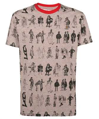 Vivienne Westwood 3G01001R J006J EVOLUTION OF MEN CLASSIC T-shirt