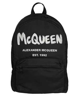 Alexander McQueen 646457 1AABW GRAFFITI METROPOLITAN Backpack