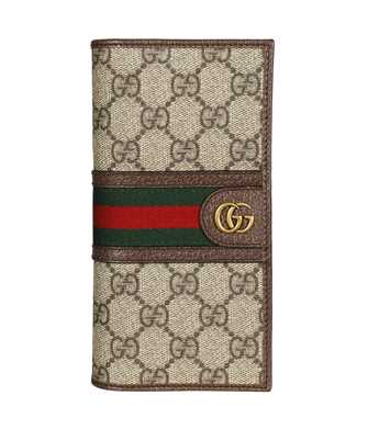 Gucci 672987 96IWT OPHIDIA LONG Wallet