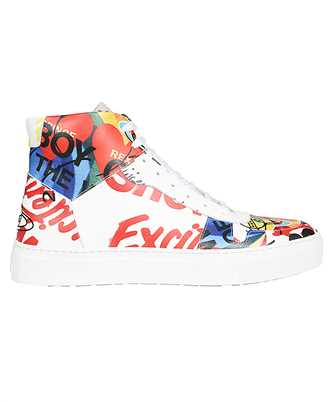 Vivienne Westwood 75010047M L004L CLASSIC TRAINER HIGH TOP Sneakers