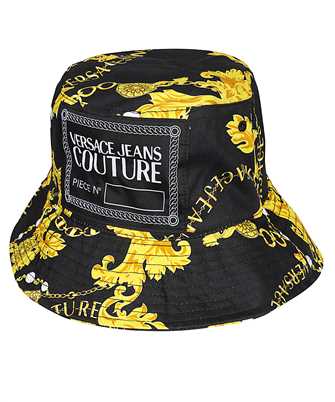 Versace Jeans Couture 75VAZK06 ZG203 PRINTED CHAIN BUCKET Hut