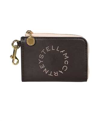 Stella McCartney 7P0007 W8856 LOGO ZIP Pzdro na karty