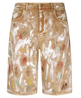 Moschino A0326 0240 COTTON Kr�tke nohavice