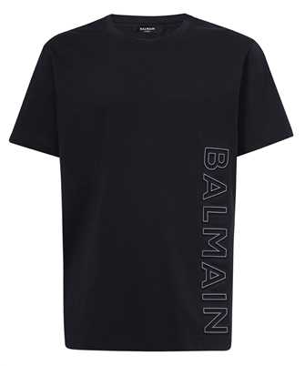 Balmain BH0EG010BC22 EMBOSSED BALMAIN T-shirt