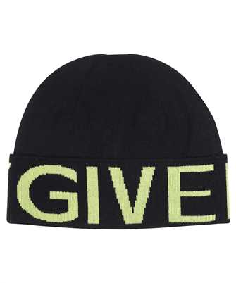 Givenchy BPZ02X P0DB LOGO WOOL Cappello