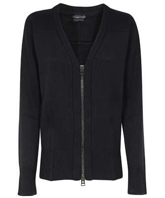 Tom Ford CAK338 YAX579 ZIP-UP VIRGIN WOOL Kardign