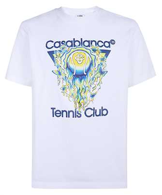 Casablanca M SP26 JTS 001 01 TENNIS CLUB ICON T-shirt