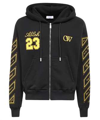 Off-White OMBE015S24FLE005 23 ZIP SKATE Hoodie