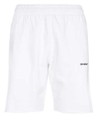 Off-White OMCI006C99FLE009 WAVE OUTL DIAG Shorts