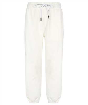 Palm Angels PMCH011S23FLE003 PATCHED LOGO Trousers