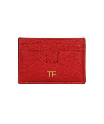 Tom Ford S0250T LCL095 GRAIN LEATHER CLASSIC TF Porta carte di credito