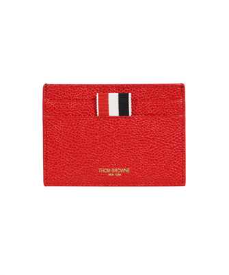 Thom Browne UAW020A 00198 ANCHOR-EMBROIDERED LEATHER Kartenetui