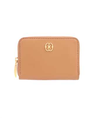 Bally WLW01G VT383 EMBLEM COIN Wallet