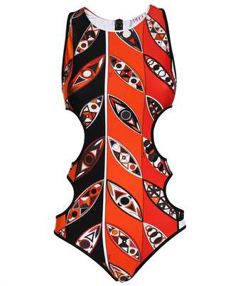 Emilio Pucci 3RMC10 3R745 LYCRA GIRANDOLE Swimwear