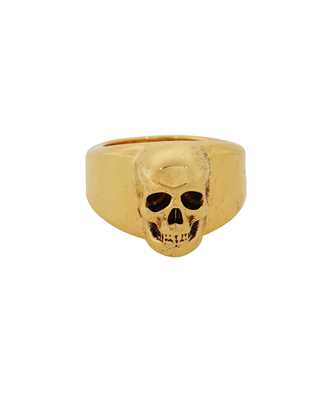 Alexander McQueen 705833 J160G SKULL MET.SIGNET Anello