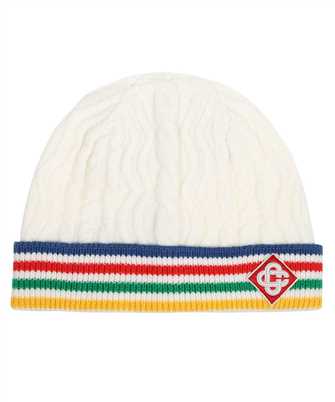 Casablanca AF23 HAT 044 01 CABLE Beanie