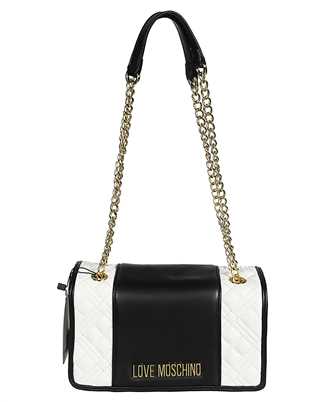 LOVE MOSCHINO JC4171PP0HKV112A QUILTED DETAILS TWO-TONE SHOULDER Kabelka