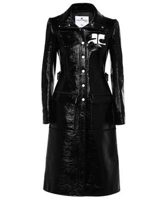 Courreges PERCMA078VY0003 VINYL TRENCH Kabt