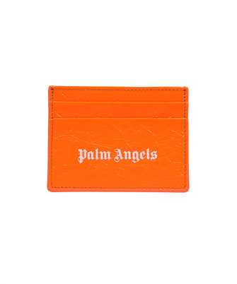 Palm Angels PMND008F23LEA002 LOGO BRIGHT Card holder