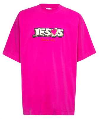 Vetements UE63TR400P JESUS LOVES YOU T-shirt