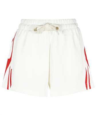 Vision Of Super VSD00665 RED FLAMES Shorts