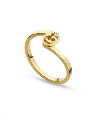 Gucci Jewelry Fine JWL YBC4571220020 RUNNING G Ring