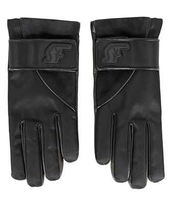 Salvatore Ferragamo 560027 NYLON SF Handschuhe