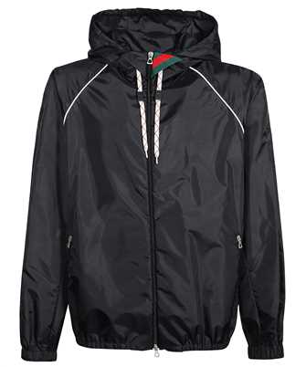 Gucci 692937 Z8A1Q NYLON SATIN Jacket